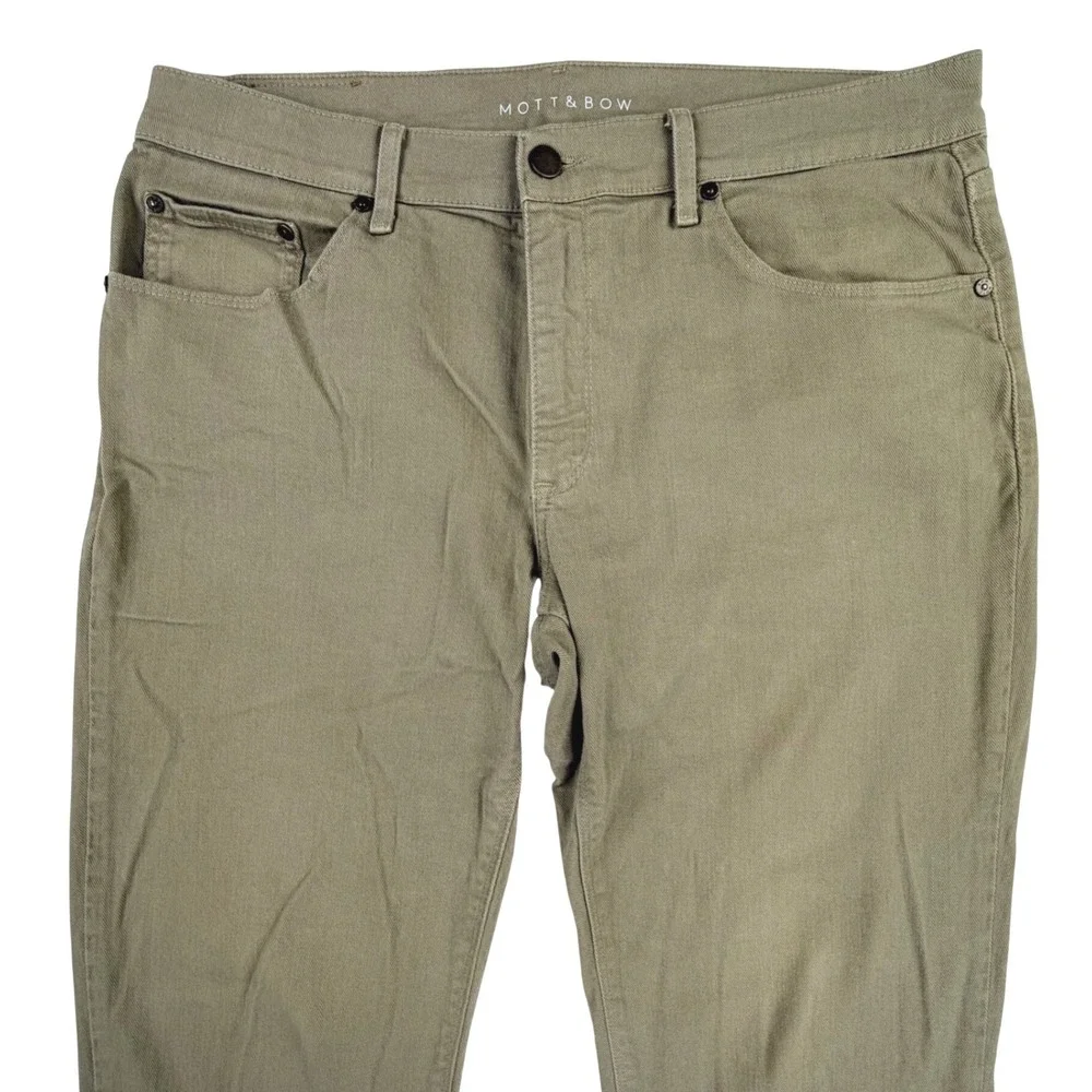 Mott & Bow measurements men